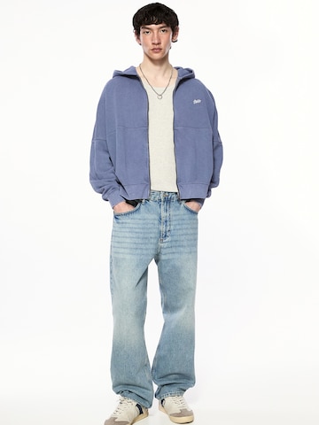 Loosefit Jean Pull&Bear en bleu