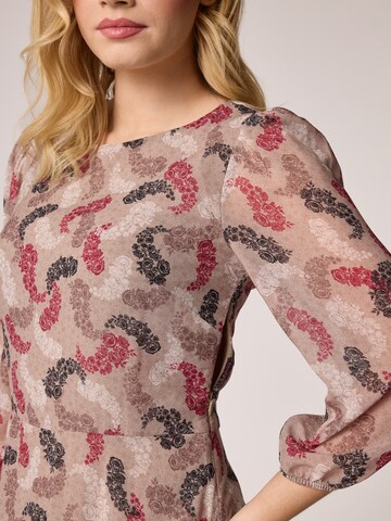 Quiosque Dress '4NU016' in Beige
