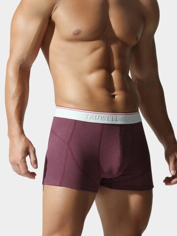 TAUWELL Boxer shorts in Purple