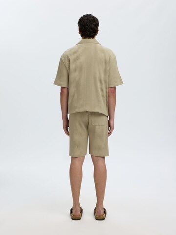 SELECTED Regular Pants 'SLMSimon' in Green