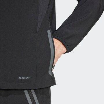 ADIDAS PERFORMANCE Sports jacket 'Real Madrid Tiro 25 Pro' in Black