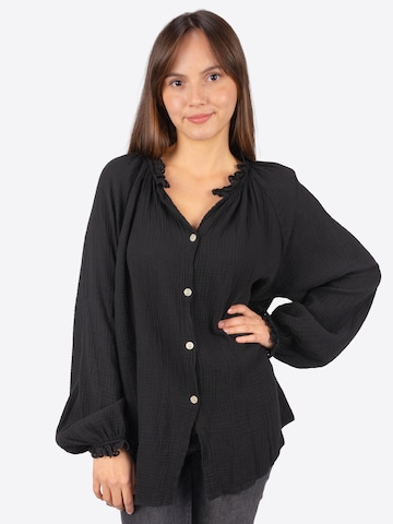 Seasons of April Blouse 'Cloe' in Black