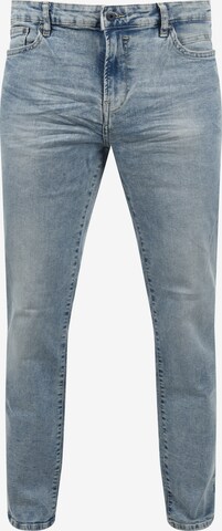 !Solid Regular Jeans in Blue: front