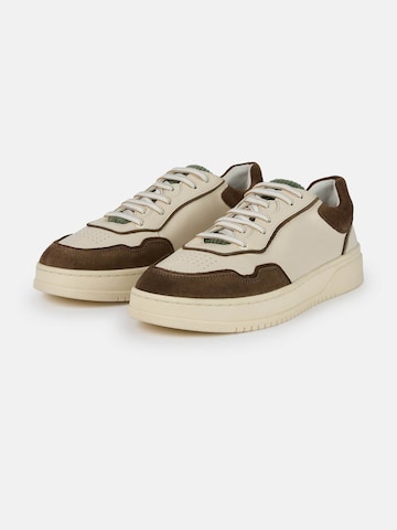 Boggi Milano Sneakers laag in Beige