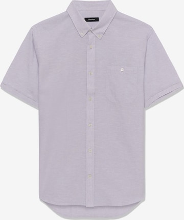 Coupe regular Chemise 'Trostol' Matinique en violet : devant
