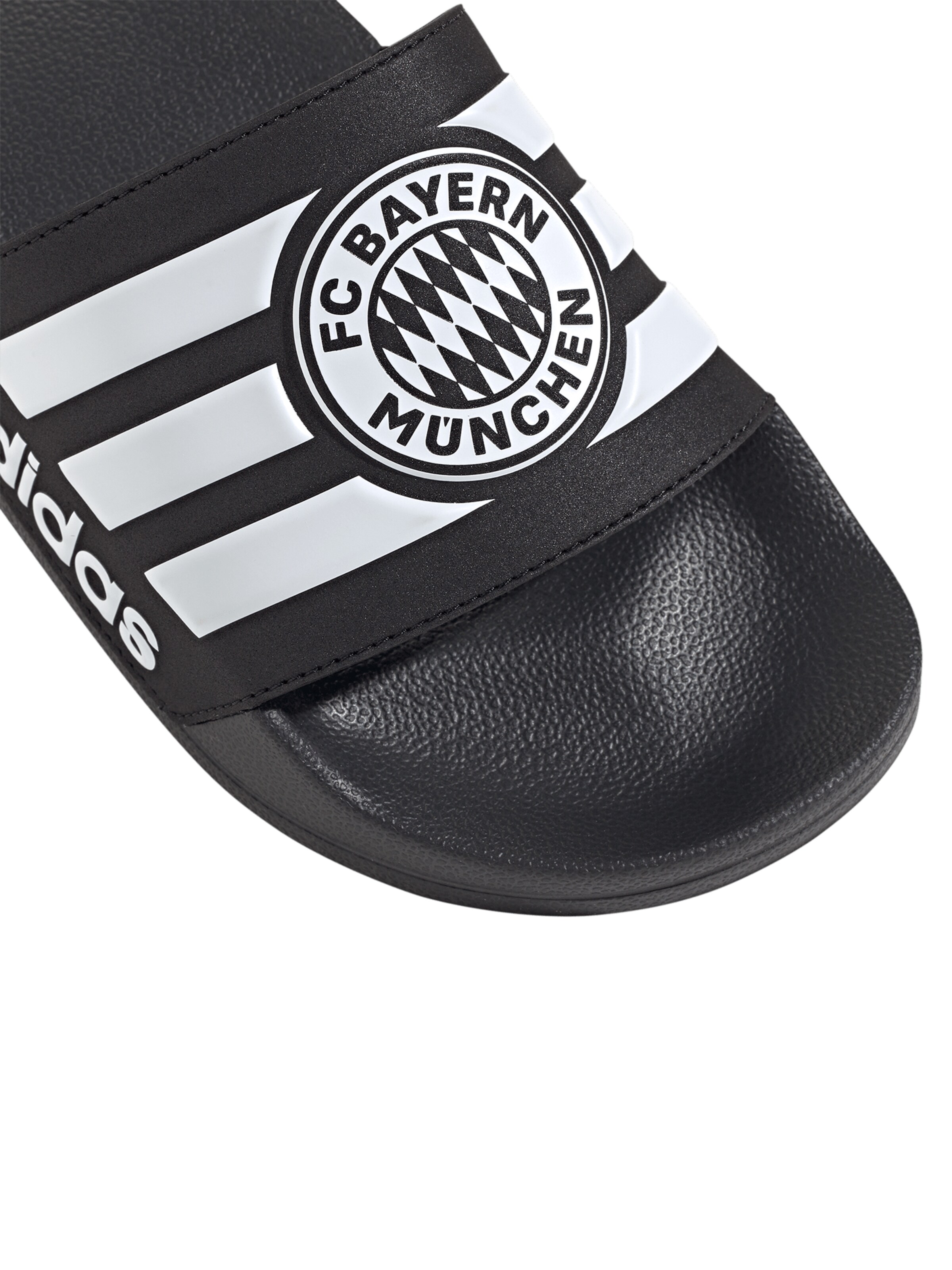 ADIDAS SPORTSWEAR Papucs 'ADILETTE SHOWER Bayern Munich' - fekete