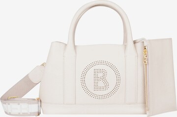 BOGNER Handbag in White: front