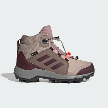 ADIDAS TERREX - Botas em roxo