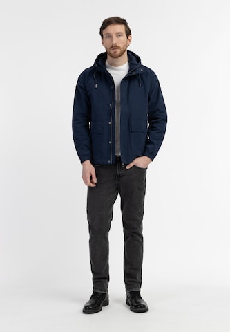 DreiMaster Vintage Between-season jacket in Blue