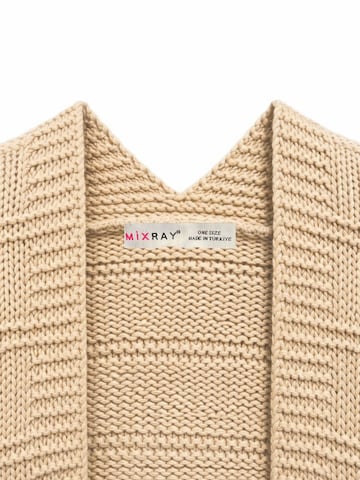 Cardigan 'Strickjacken' MixRay en beige