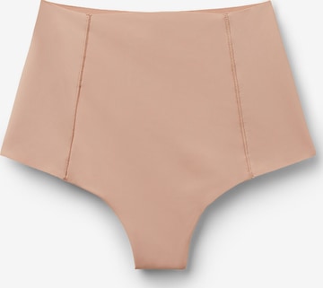 Tezenis Shaping Slip in Beige: front