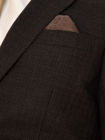 Next Slim Fit Sakko in Braun