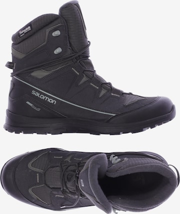 SALOMON Anke & Mid-Calf Boots in 45,5 in Grey: front