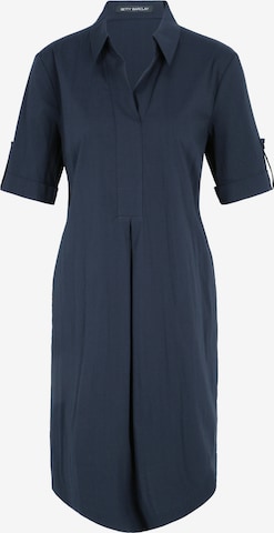 Betty Barclay Shirt Dress in Blue: front