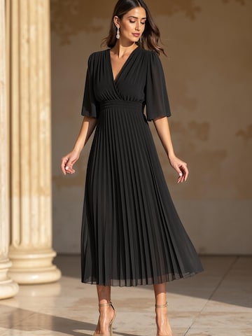 Figl Sommerkleid in Schwarz