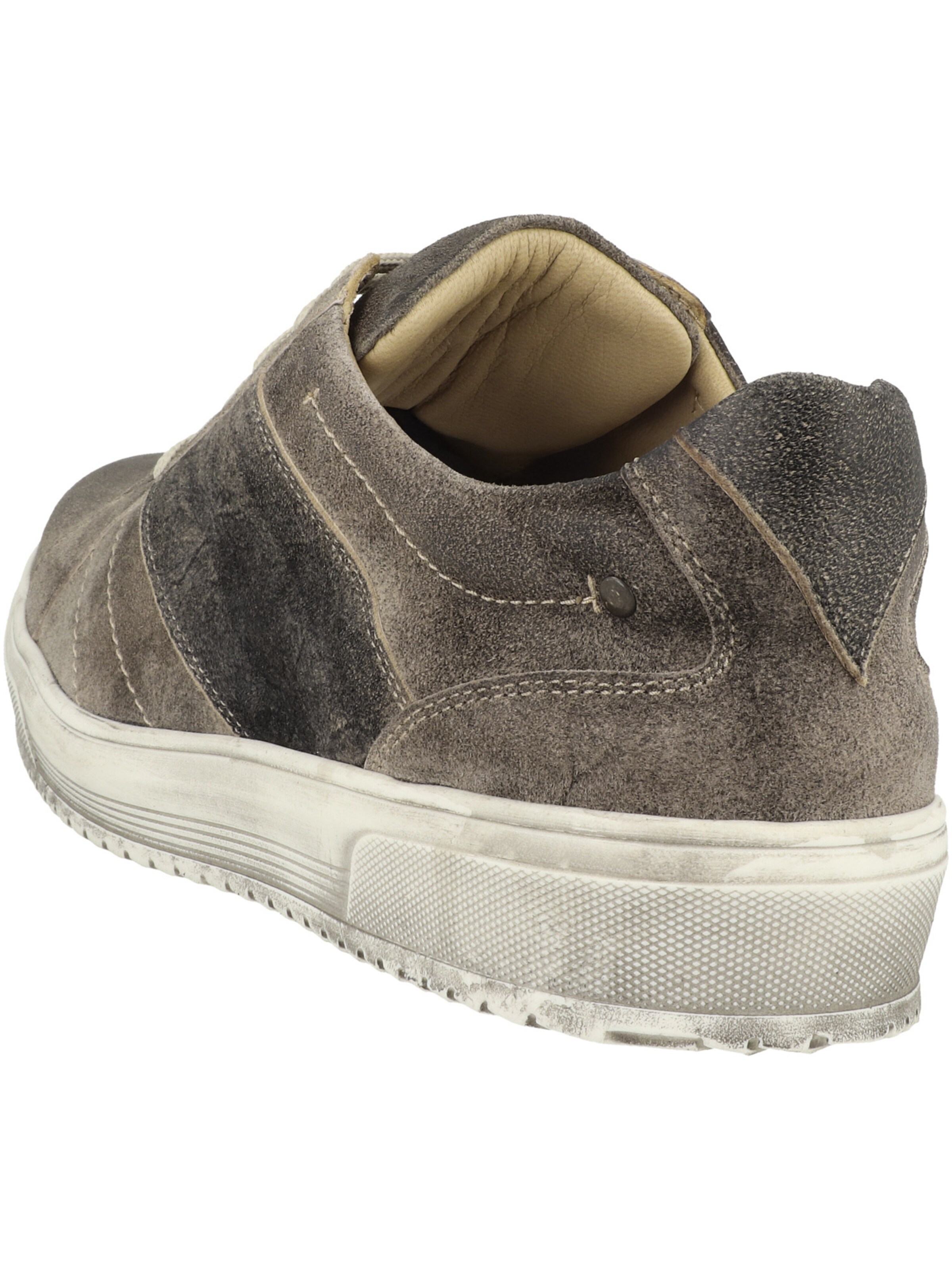 Baskets basses 'Droschke' SPIETH & WENSKY en marron