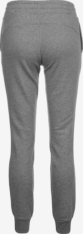 PUMA Tapered Workout Pants in Grey