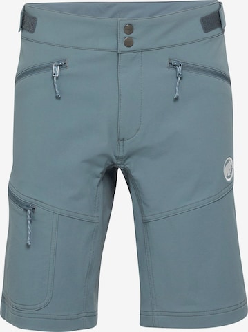 MAMMUT Outdoorhose in Grau: Vorderseite
