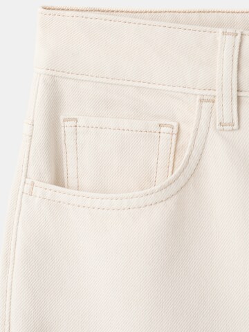 MANGO Regular Jeans 'THEITA' in Beige