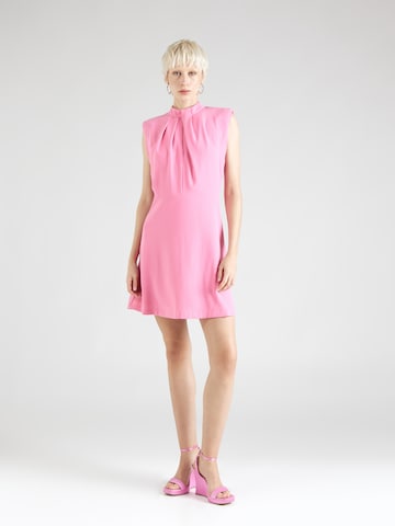 Robe 'Kesana-1' HUGO en rose : devant