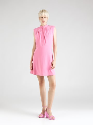 HUGO Red Φόρεμα 'Kesana-1' σε ροζ: μπροστά