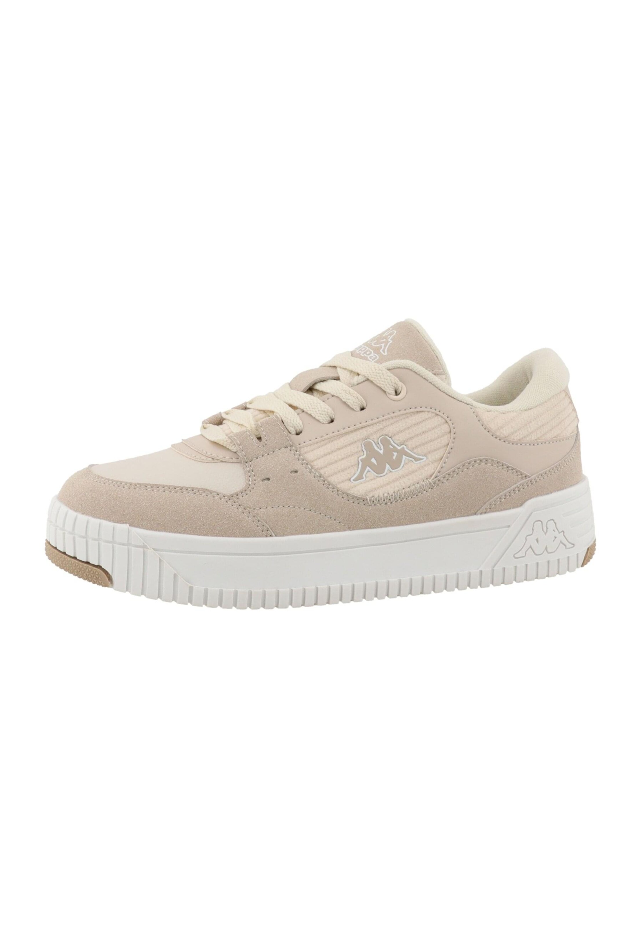 KAPPA Sneaker in Beige: Vorderseite