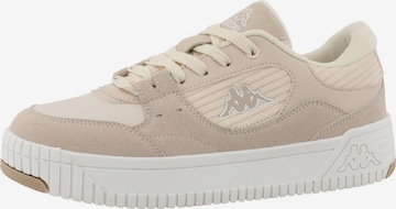 KAPPA Platform trainers in Beige: front
