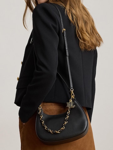 Lauren Ralph Lauren Skuldertaske i sort