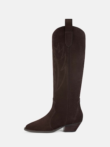 Stivale da cowboy 'LET'S GET LOST' di L37 HANDMADE SHOES in marrone: frontale