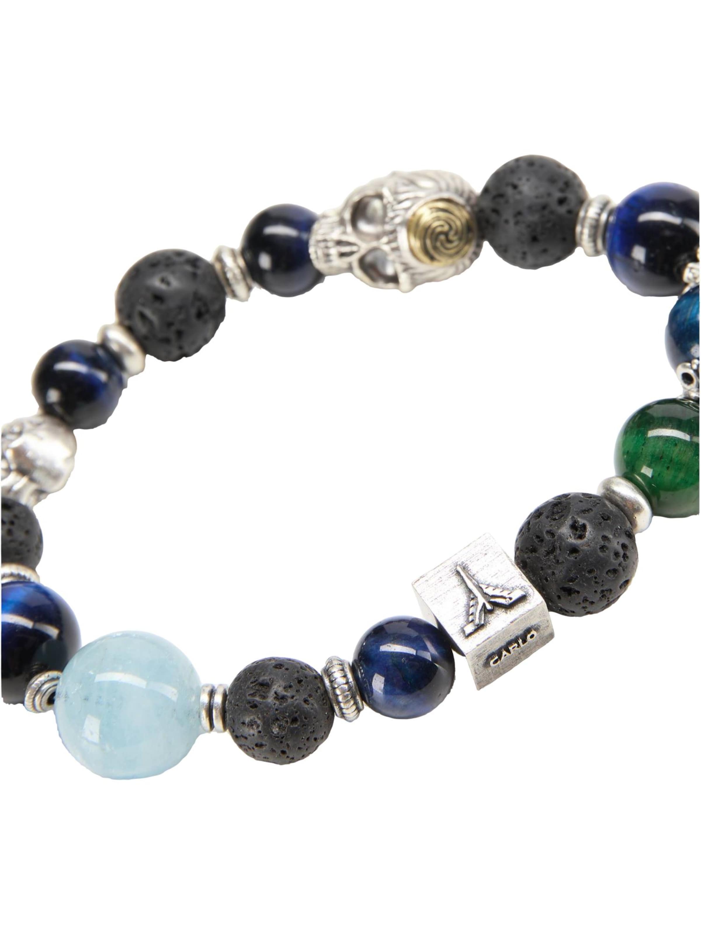 Bracelet 'Ceol' Carlo Colucci en mélange de couleurs