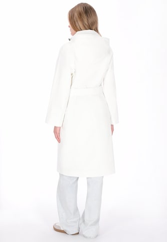 Schmuddelwedda - Abrigo funcional 'Functional' en blanco