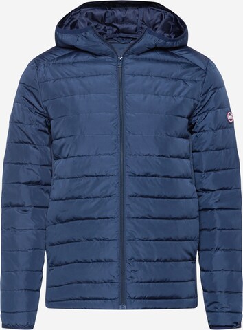 Veste mi-saison 'Ace' JACK & JONES en bleu : devant