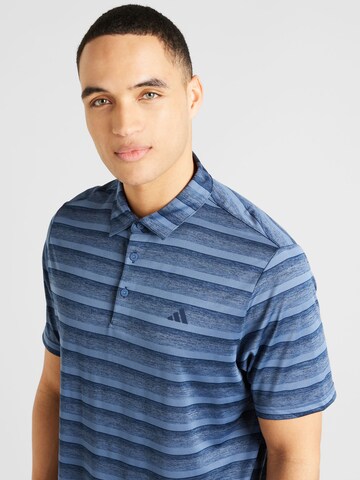 ADIDAS GOLF Performance Shirt in Blue