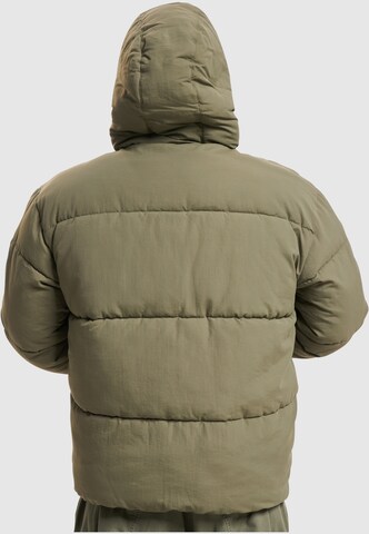 Karl Kani Winter Jacket 'KM234-024-1' in Green