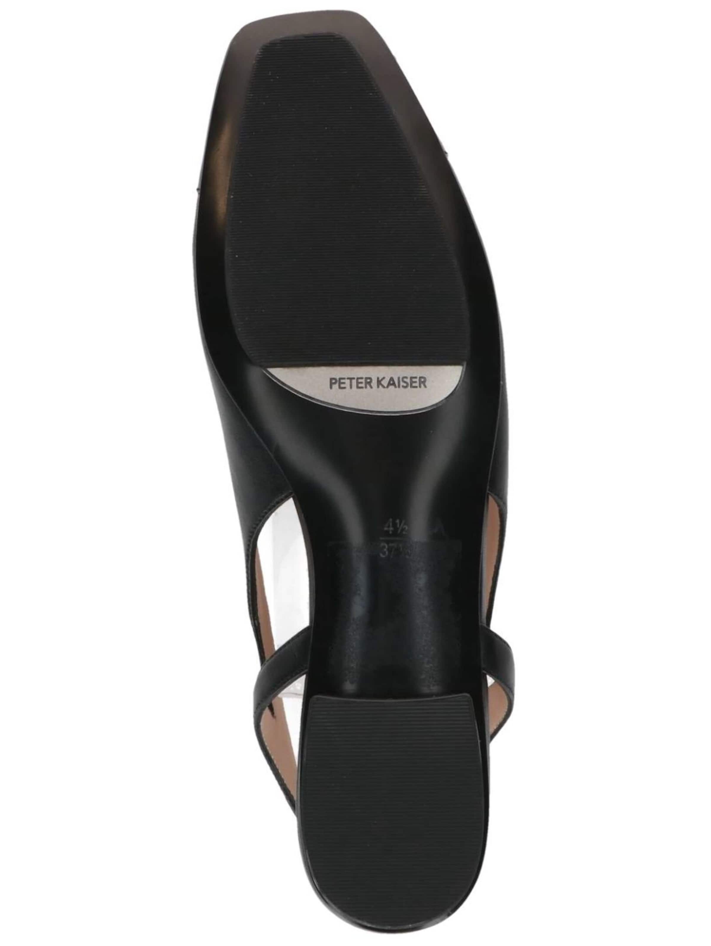 PETER KAISER Slingback pumps in Black