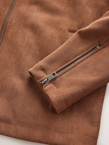 Next - Chaqueta de entretiempo en marrón