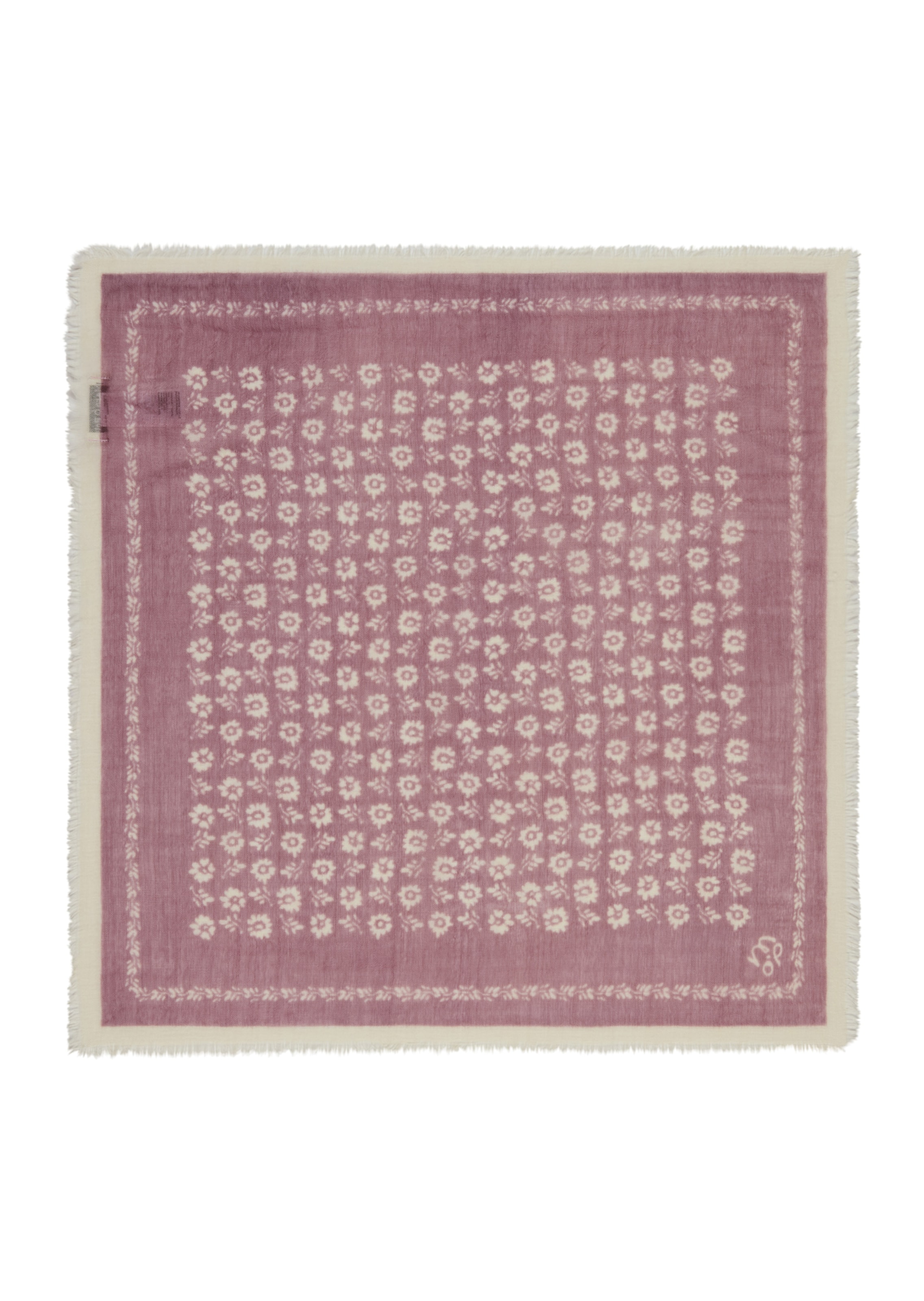 Marc O'Polo Doek in Roze: voorkant