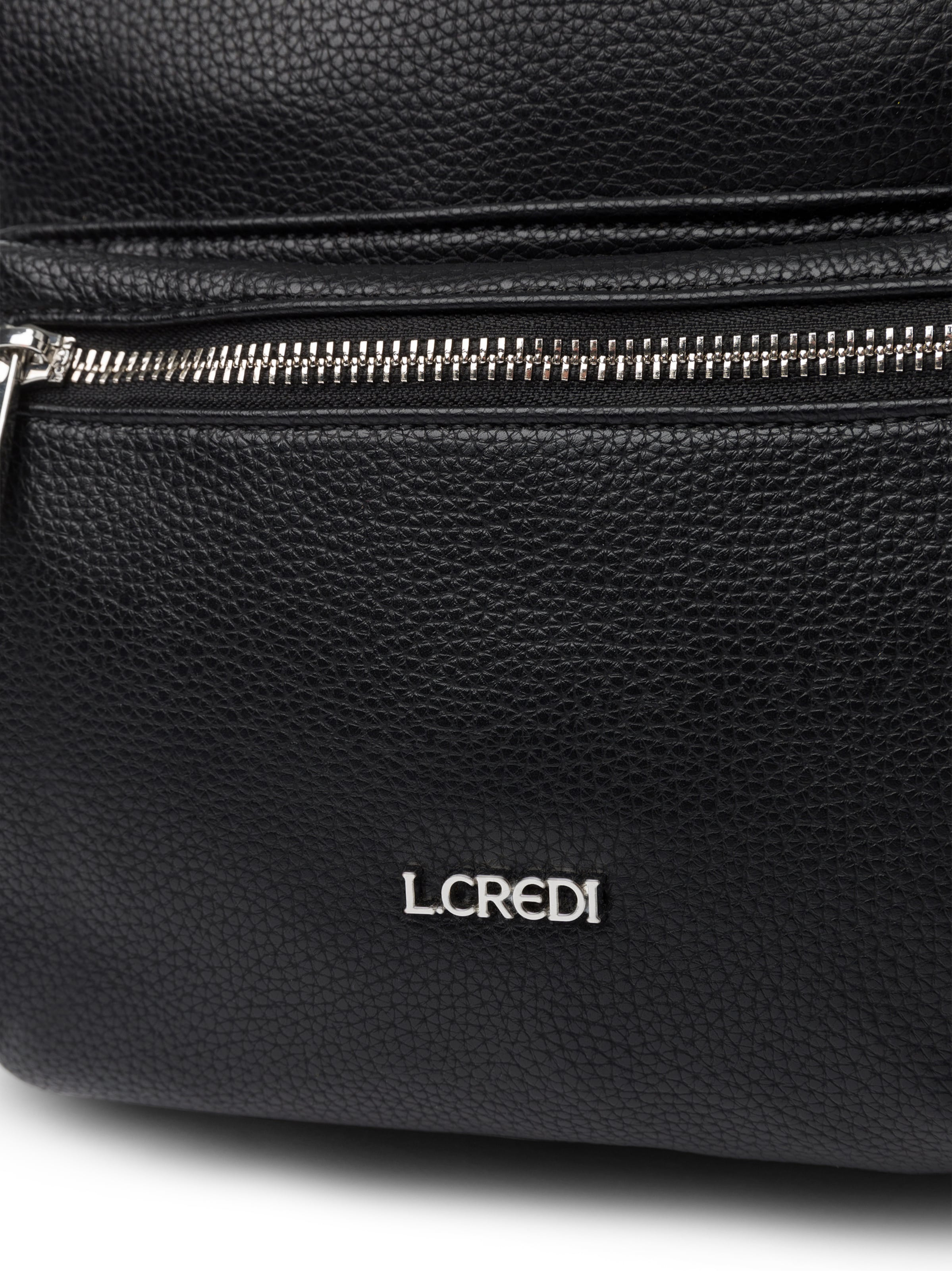 L.CREDI Раница ' Budapest ' в черно