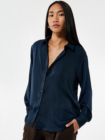 Koton Blouse in Blue: front