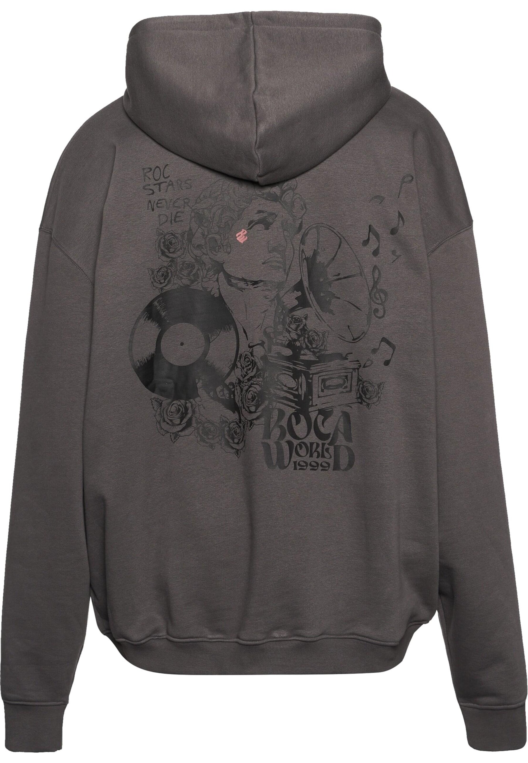 ROCAWEAR Sweatshirt in Grey