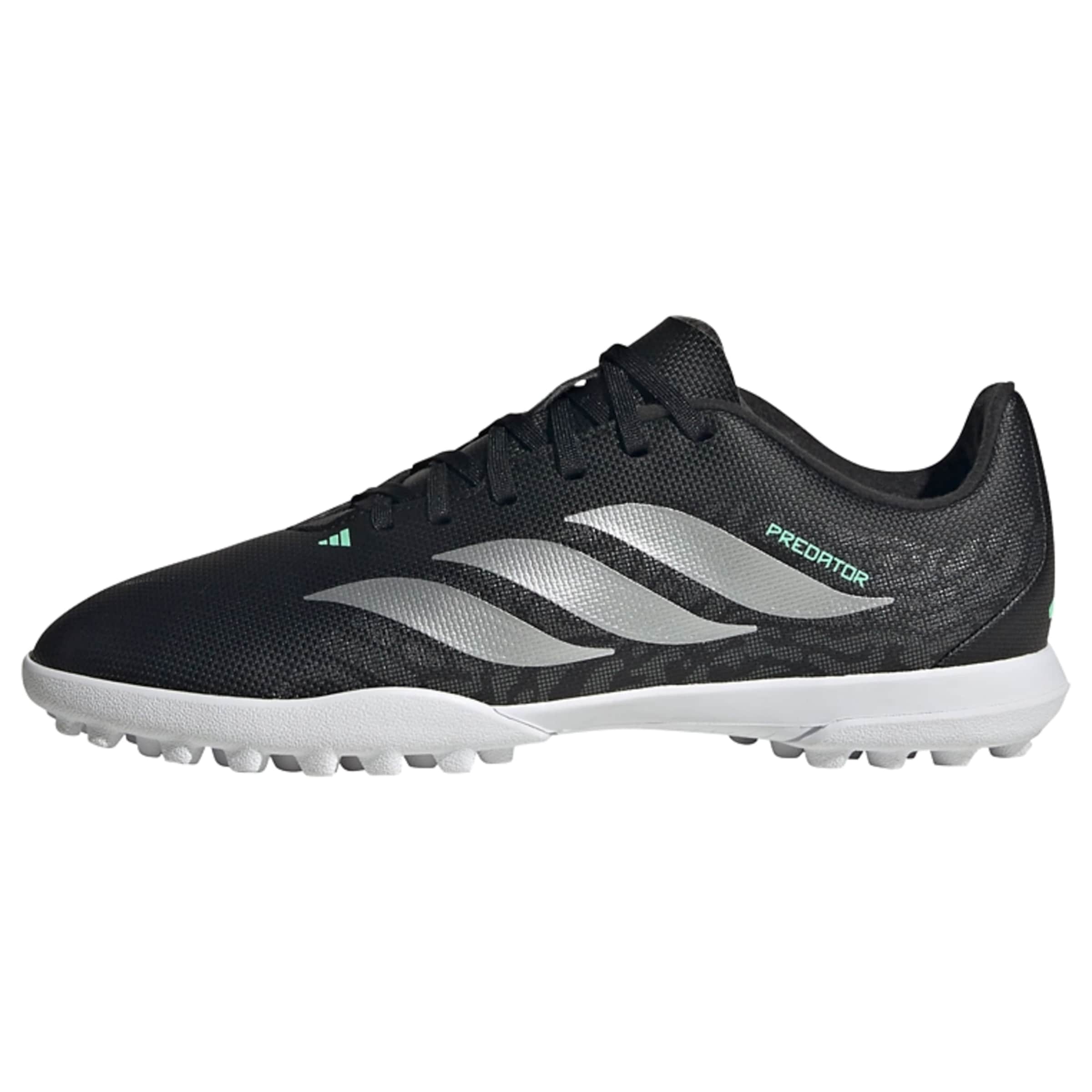 ADIDAS PERFORMANCE Sportovní boty 'Predator Club' – černá: přední strana