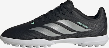 ADIDAS PERFORMANCESportske cipele 'Predator Club' - crna boja: prednji dio