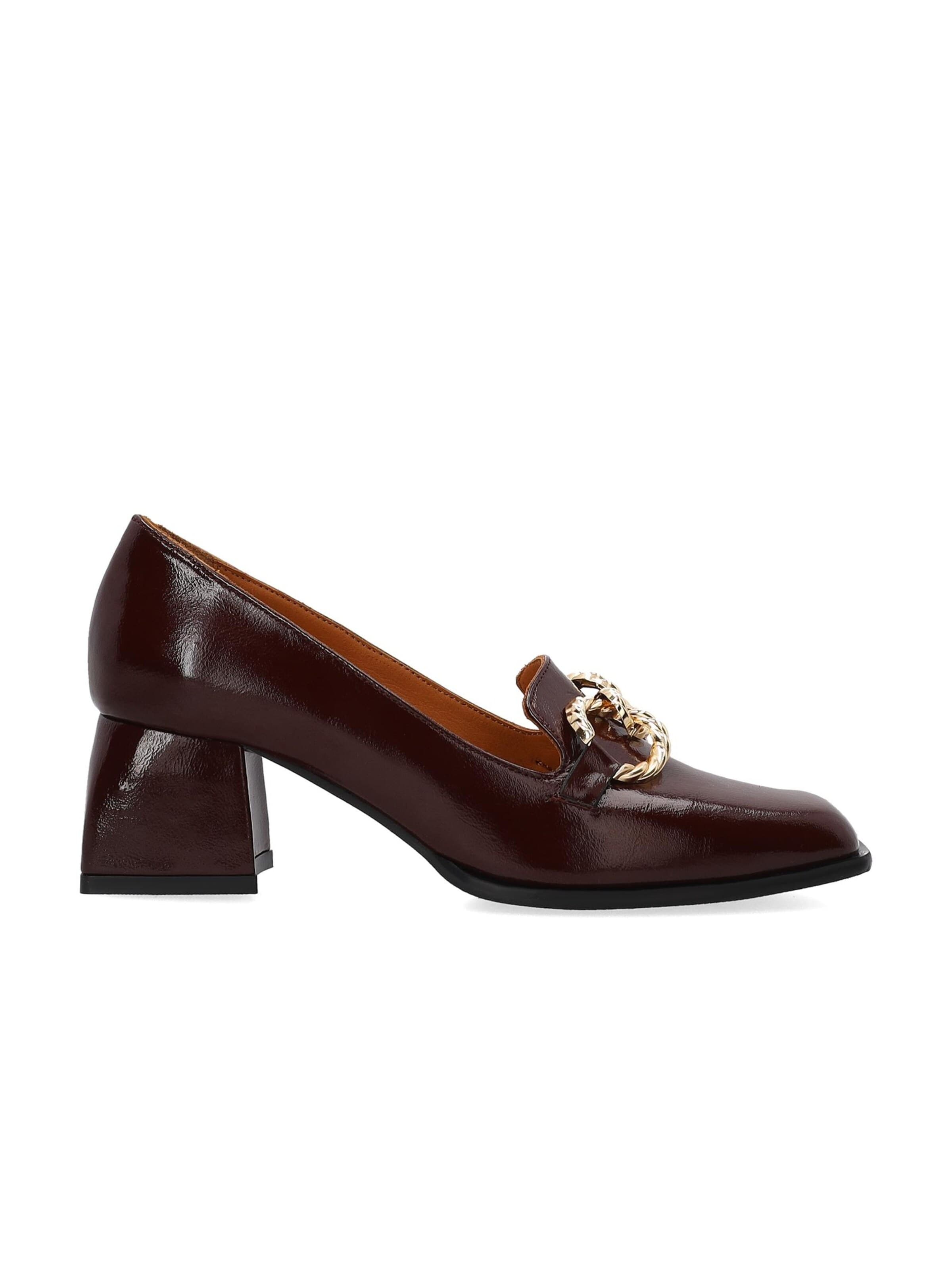 VENEZIA Moccasin in Red