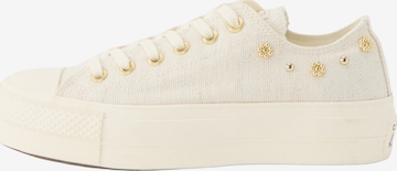 smėlio CONVERSE Sportbačiai be auliuko 'CTAS': priekis