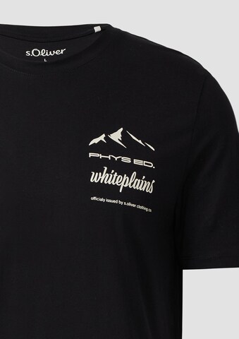 s.Oliver Tričko - Čierna