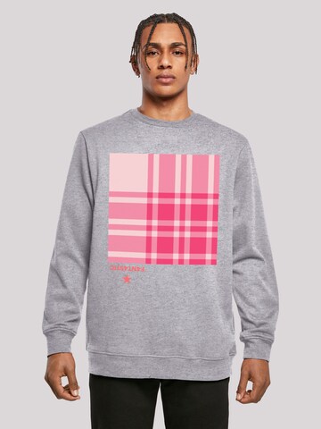 F4NT4STIC Sweatshirt in Grau: Vorderseite