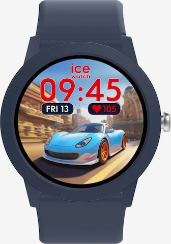 ICE WATCH Digitaluhr 'Smartwatch ICE smart junior RD 3.0' in Blau: Vorderseite