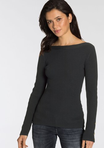 MELROSE Pullover in Schwarz: predná strana