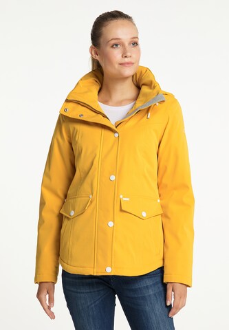 ICEBOUND Winter jacket in Yellow: front