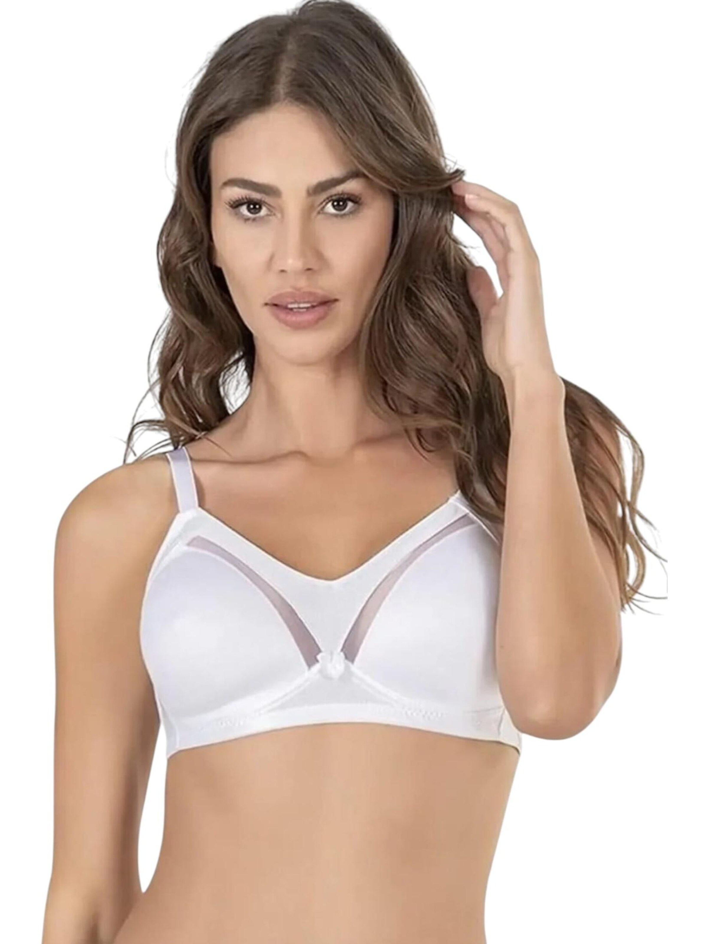 fashionshowcase Bustier BH 'Liora' in Wit